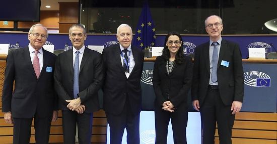 Az Európai Parlament Gazdasági és Monetáris Bizottságának munkaértekezlete
