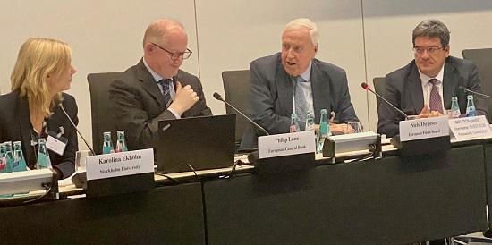 The EFB chair contributed to a high-level panel at the ECB on fiscal policy challenges at the current juncture