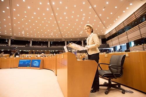ursula von der leyen press conference