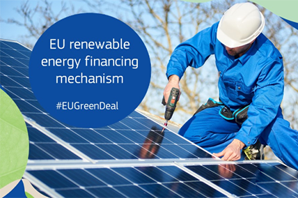 Renewable energy financing mechanism