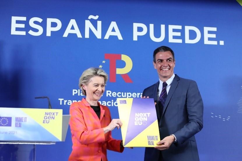Recovery and resilience plan for Spain
