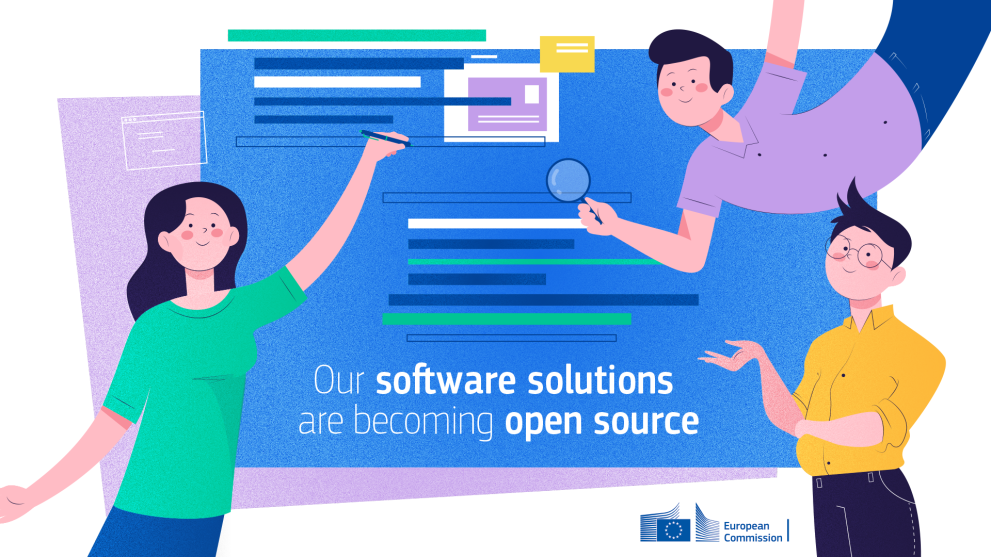 open source software european commission