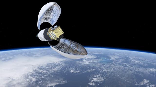 Sentinel satellite