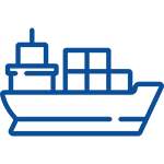 cargo ship graphic