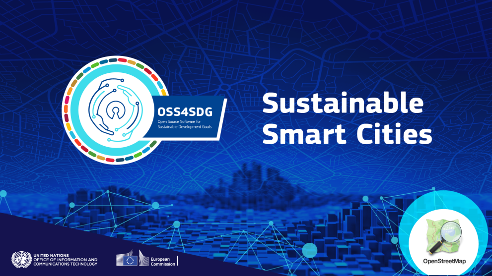 OSS4SDG sustainable smart cities