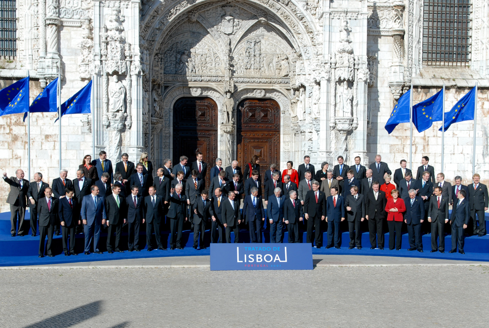 Lisbon Treaty in 2007