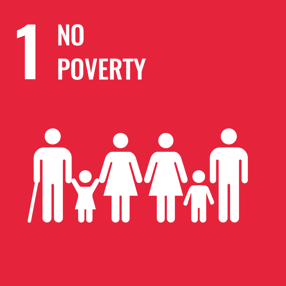 SDG - Goal 1 - No poverty