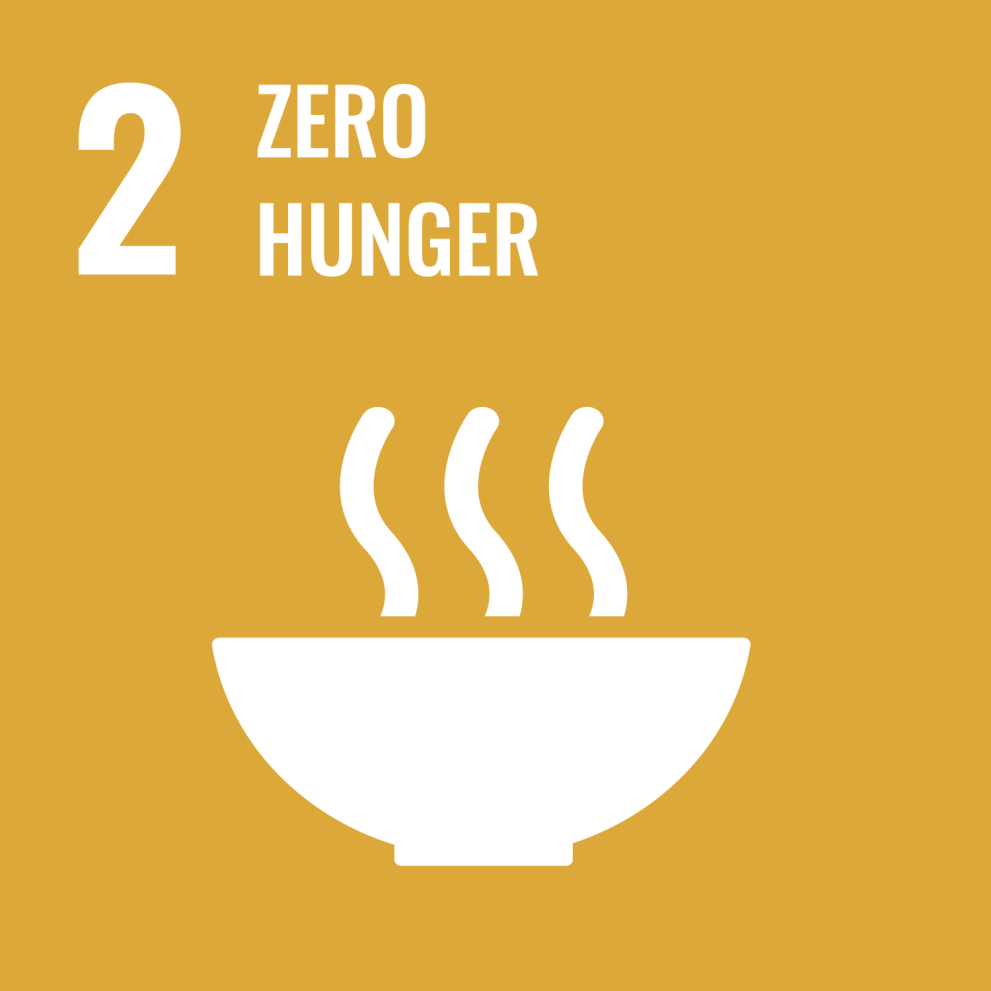 SDG - Goal 2 - Zero hunger
