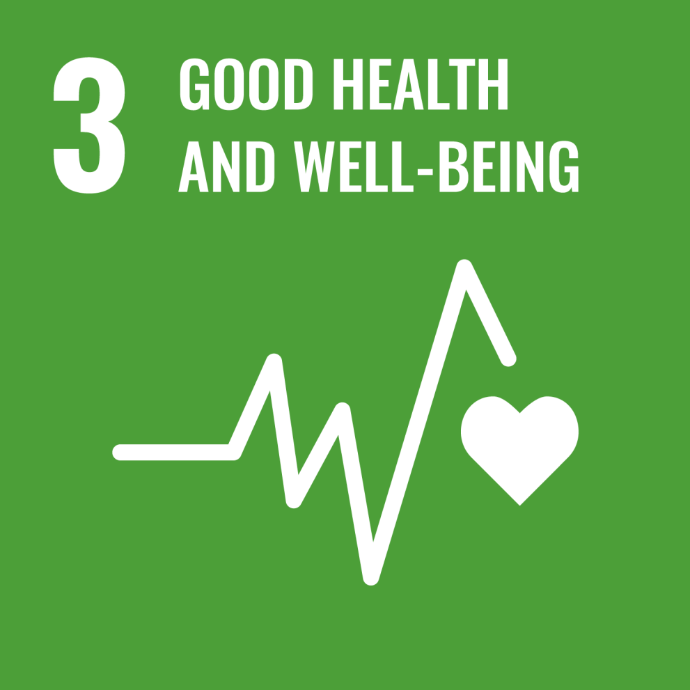 SDG - Goal 3 - Good health and well-being