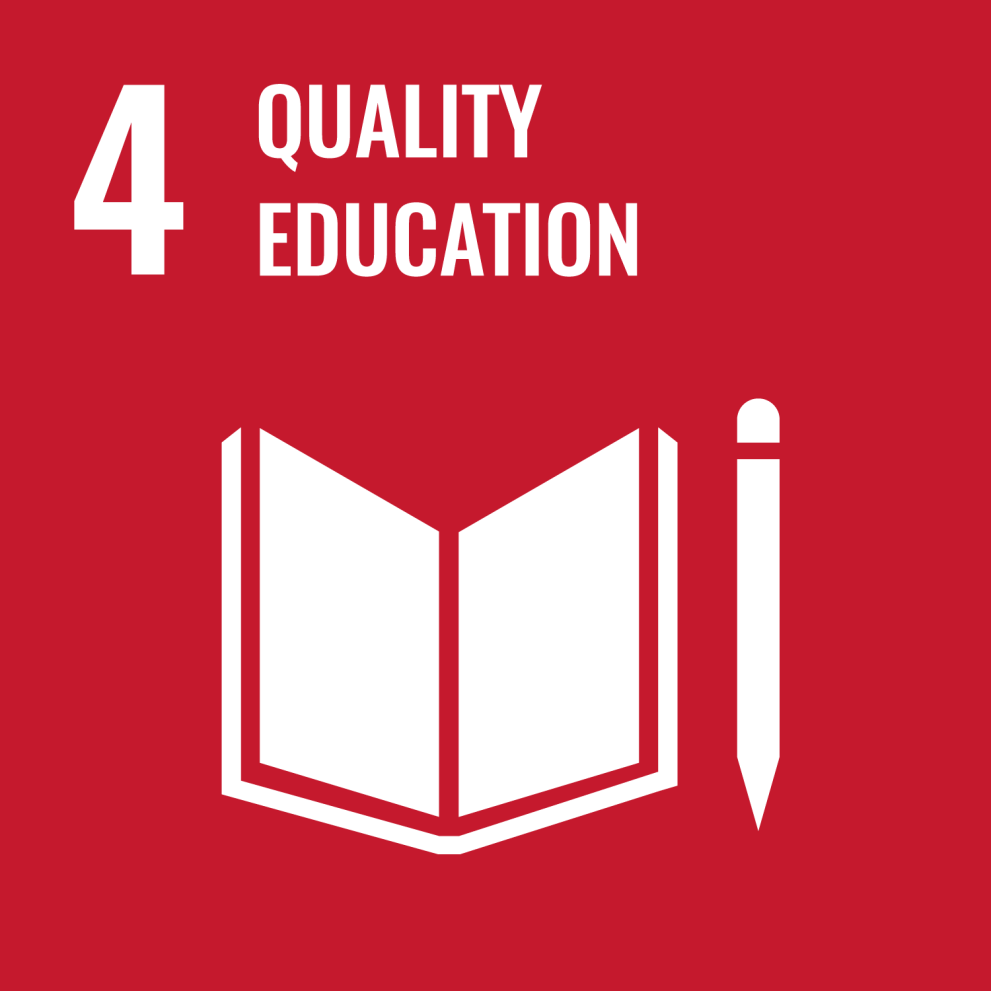 SDG - Goal 4 - Quality education