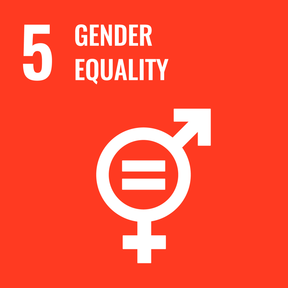 SDG - Goal 5 - Gender equality