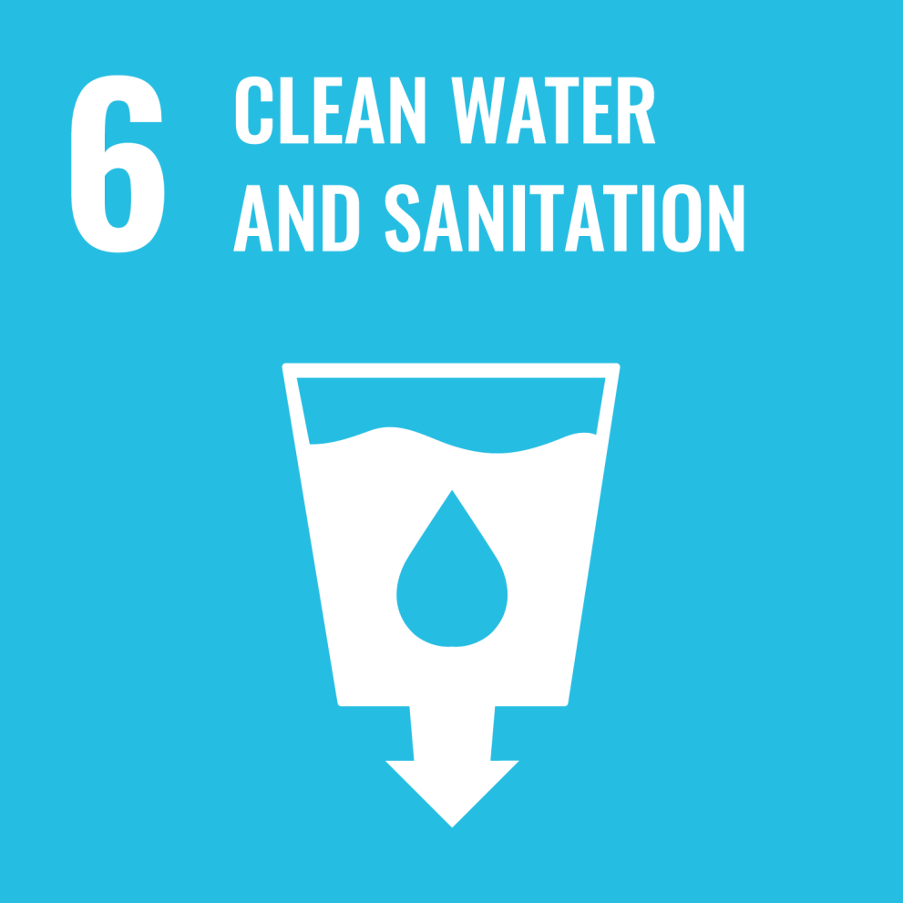 SDG - Goal 6 - Clean water and sanitation