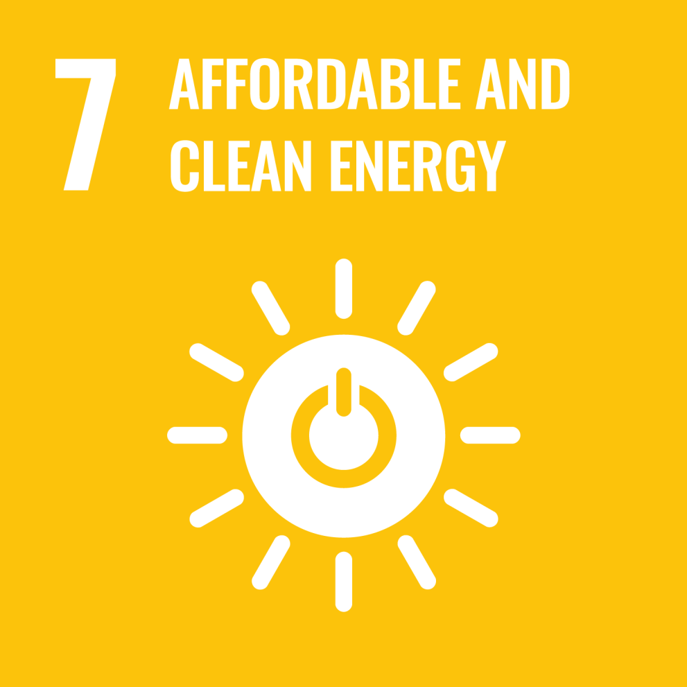SDG - Goal 7 - Affordable and clean energy