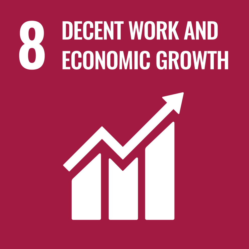 SDG - Goal 8 - Decent work and economic growth