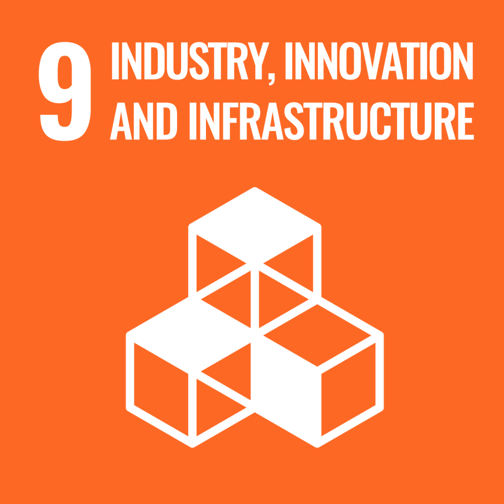 SDG - Goal 9 - Industry, innovation and infrastructure