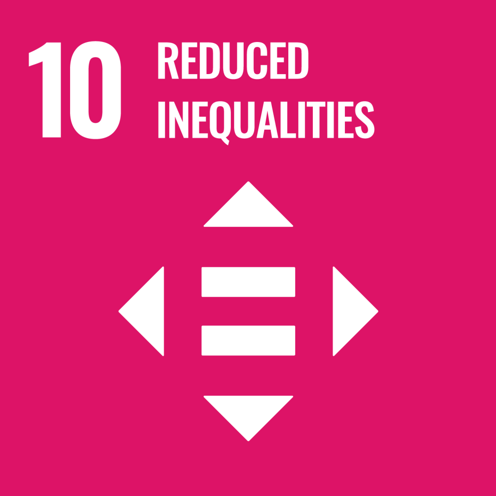 SDG - Goal 10 - Reduced inequalities