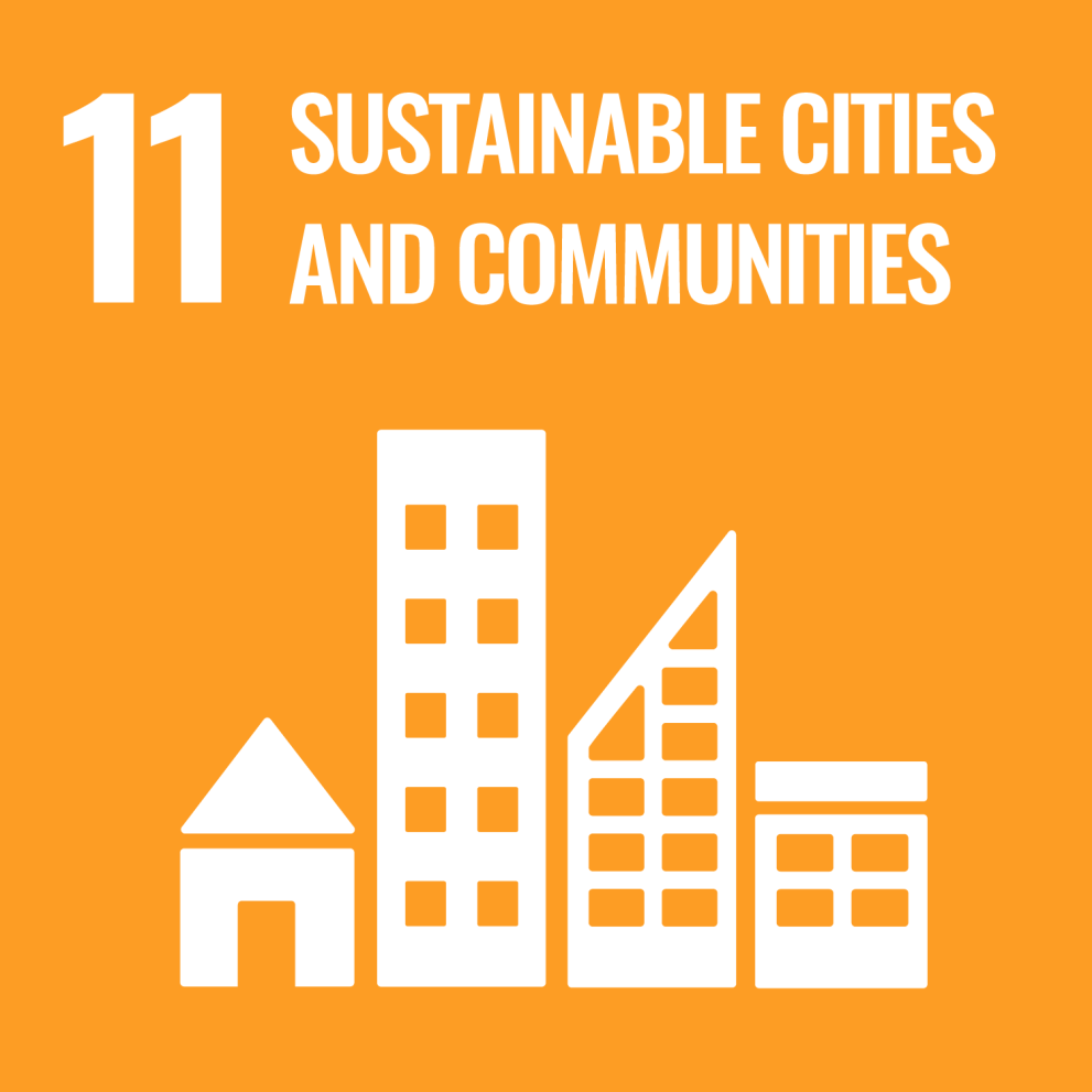 SDG - Goal 11 - Sustainable cities and communities