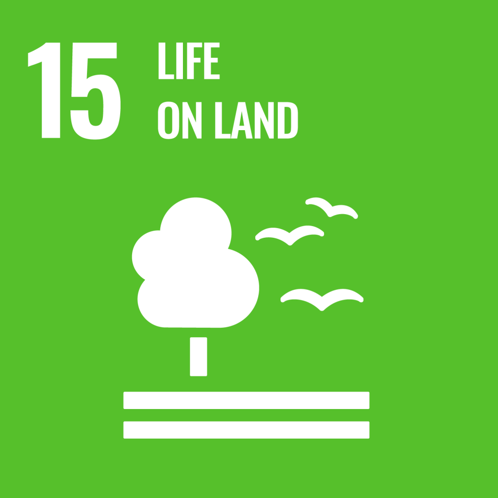 SDG - Goal 15 - Life on land
