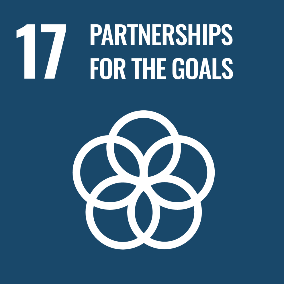 SDG - Goal 17 - Partnerships for the goals