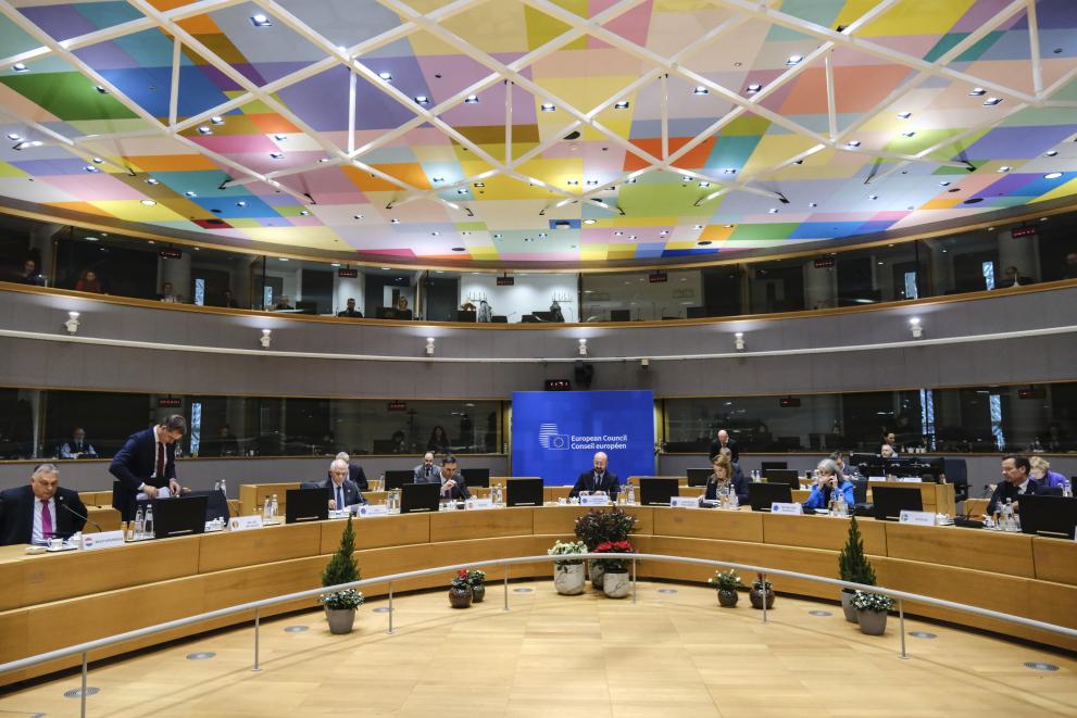 European Council roundtable