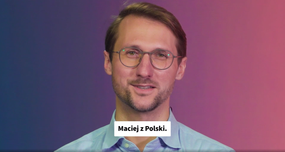Maciej from Poland