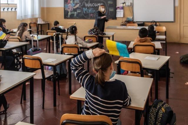 Classroom in Ukraine