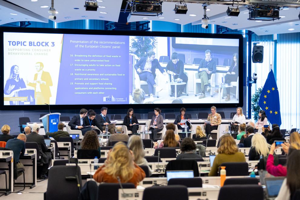 European citizens' panel event in Brussels
