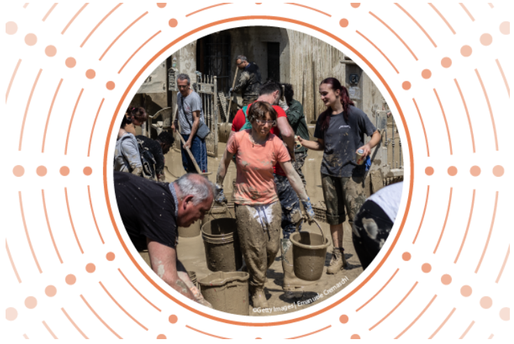 Altruism and solidarity in the flooded Emilia-Romagna