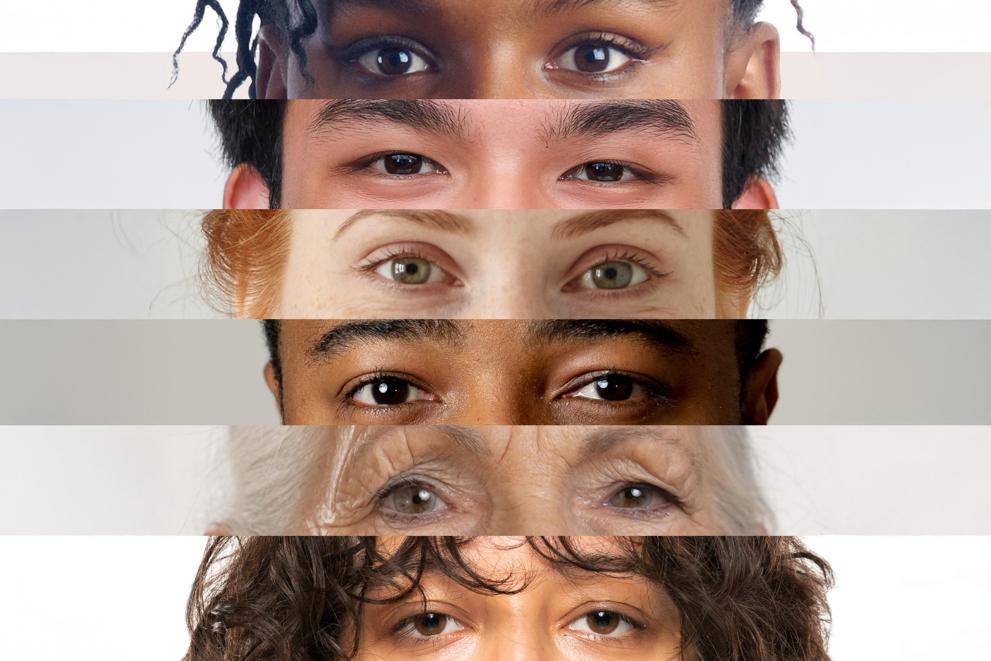 Anti-dscrimination mosiac