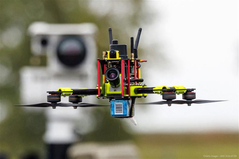 A drone in Germany