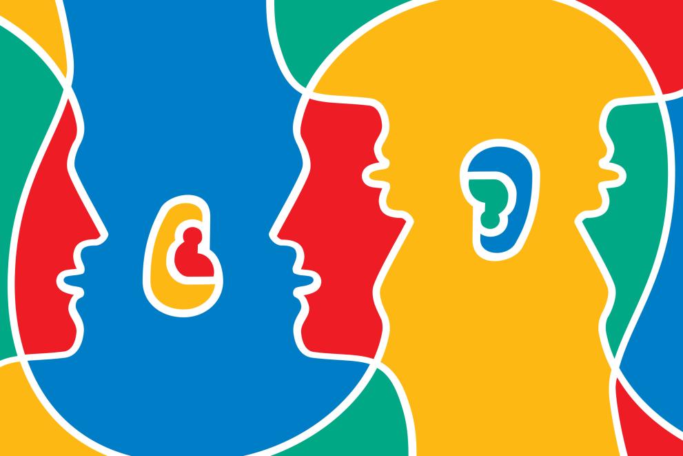 European Day of Languages logo