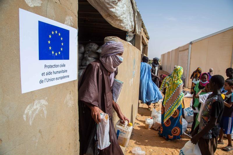 In Mauritania, assisting refugees from Mali
