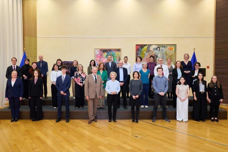 Participation of Ursula von der Leyen, President of the European Commission, in the second meeting of the Special Panel on child safety online
