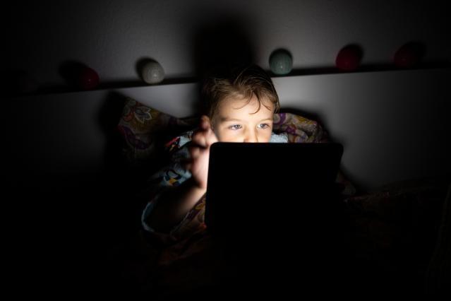 Internet security for children - Tablet and laptop