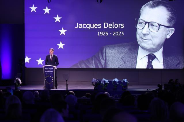 European Ceremony of Honour for Jacques Delors