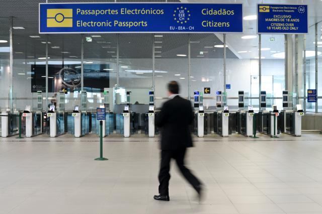 An example of innovative SMEs in the management of biometric data at Lisbon Airport..
