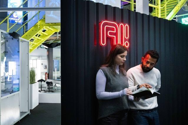 Exhibition on artificial intelligence