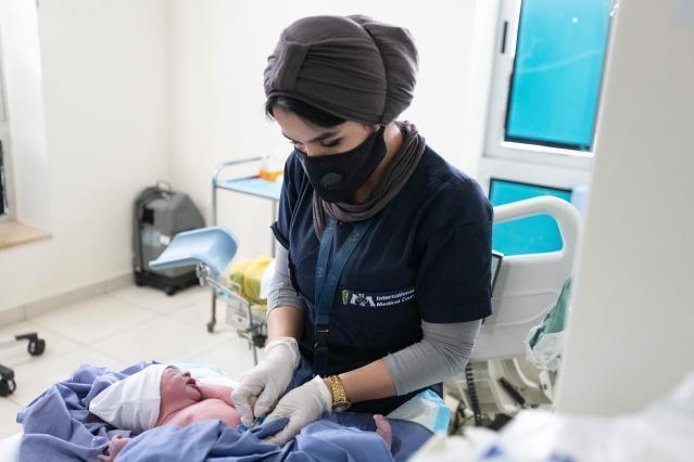 EU-funded maternity ward helps Syrian refugees give birth during COVID-19