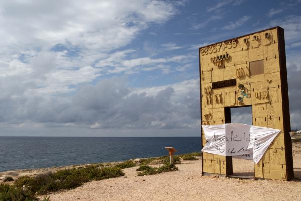 Vues générales de Lampedusa