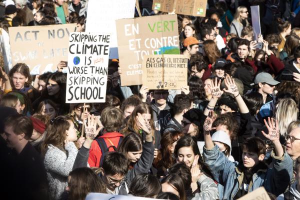 Climate March in Brussels,  21/02/2019