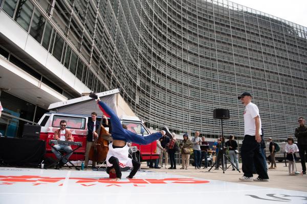 Open Doors Day at the European Institutions