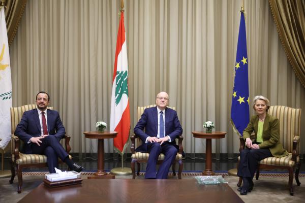 Visit of Ursula von der Leyen, President of the European Commission to Lebanon