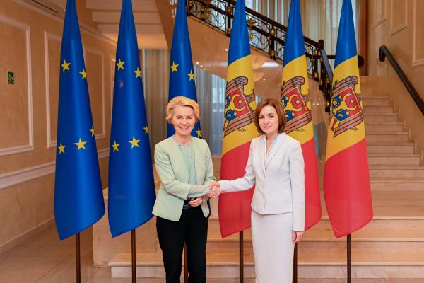 Visit of Ursula von der Leyen, President of the European Commission, to Moldova