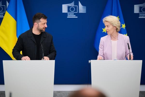 Visit of Volodymyr Zelenskyy, President of Ukraine, to the European Commission