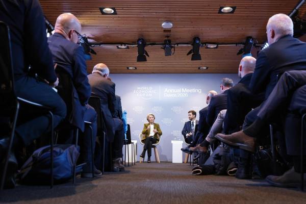 Participation of Ursula von der Leyen, President of the European Commission, in the World Economic Forum 