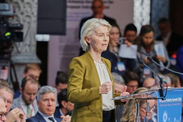 Participation of Ursula von der Leyen, President of the European Commission, Teresa Ribera, Stéphane Séjourné, Executive Vice-Presidents of the European Commission, and Wopke Hoekstra, European Commissioner, in the European Industry Summit