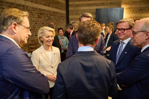 Participation of Ursula von der Leyen, President of the European Commission, in the informal EU Leaders' retreat