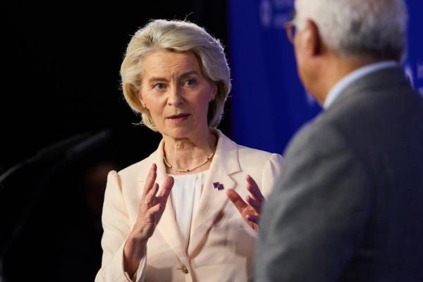 Participation of Ursula von der Leyen, President of the European Commission, in the informal EU Leaders' retreat