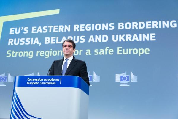 Read-out of the weekly meeting of the von der Leyen Commission by Raffaele Fitto, Executive Vice-President of the European Commission, on the Strategy for Eastern Border Regions
