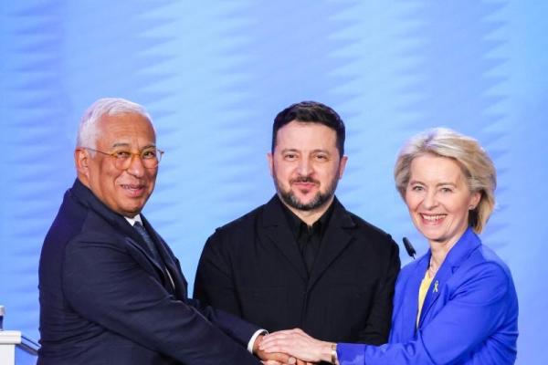 Visit of Ursula von de Leyen, President of the European Commission, to Ukraine